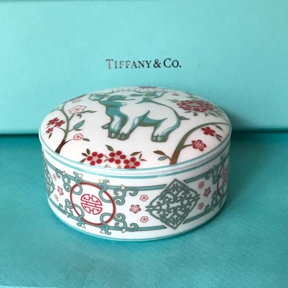 Tiffany & Co. “Year Of The Pig” Trinket Dish